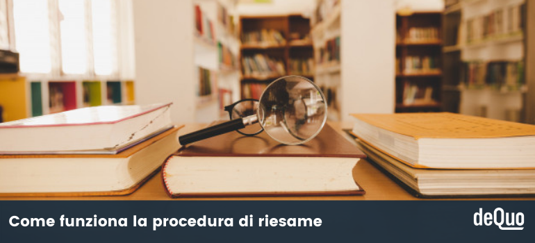 riesame e appello