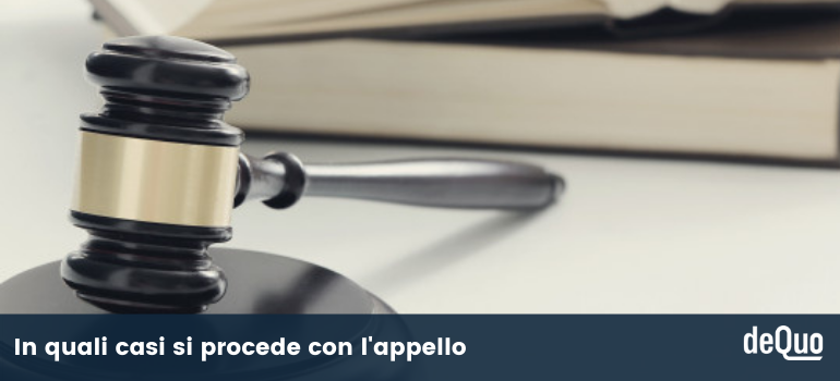 riesame e appello