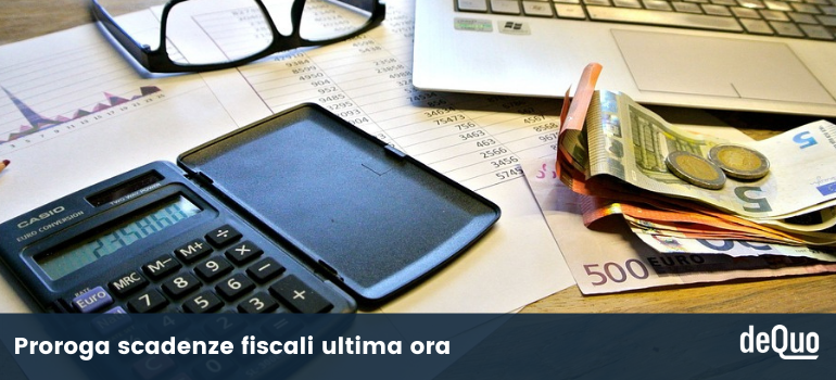 rinvii fiscali