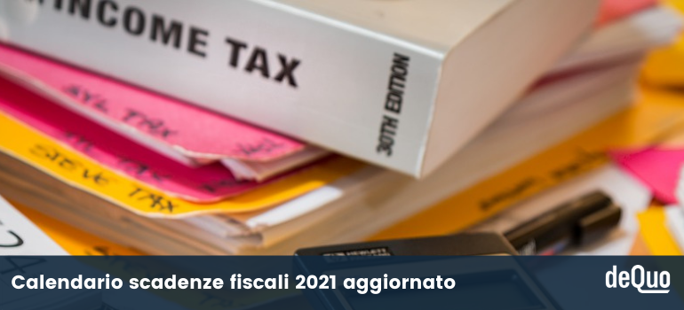 rinvii fiscali