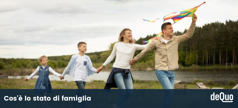 stato di famiglia nucleo familiare