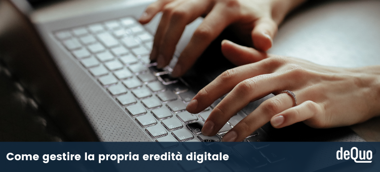 testamento digitale
