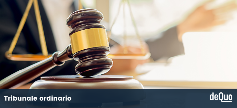 tribunale ordinario