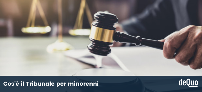 tribunale per minorenni