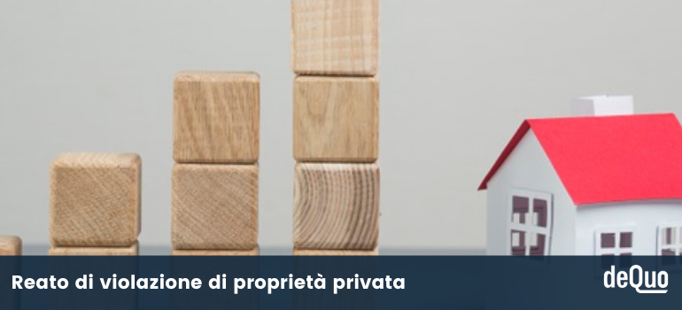 violazione di proprietà privata
