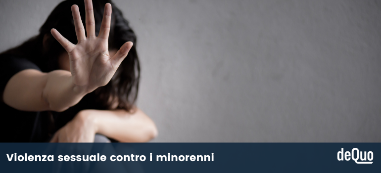 violenza sessuale contro i minorenni
