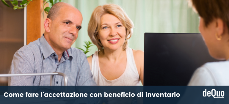 accettazione con beneficio di inventario