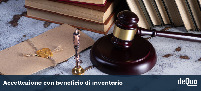 accettazione con beneficio di inventario