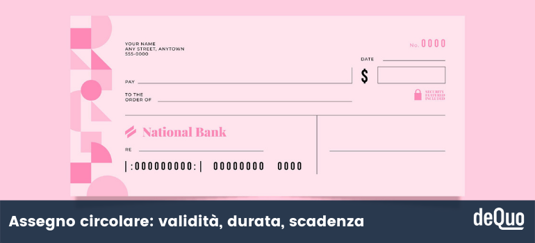 assegno circolare