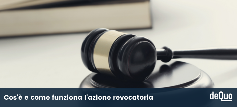 azione revocatoria
