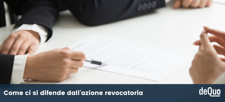 azione revocatoria
