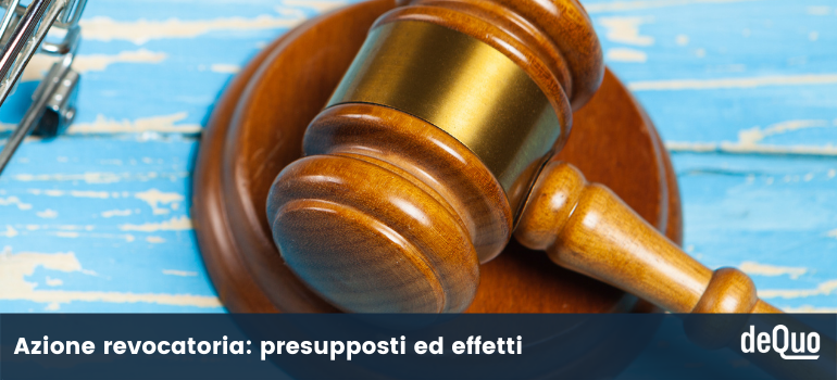 azione revocatoria