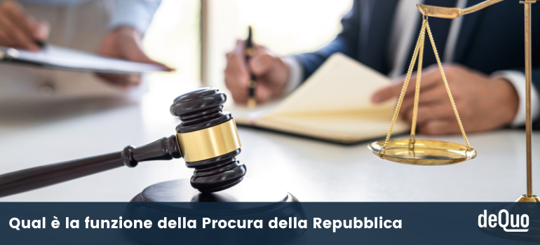 differenza tra procura e tribunale