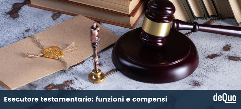 esecutore testamentario