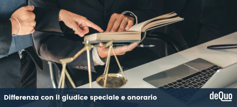 giudice ordinario