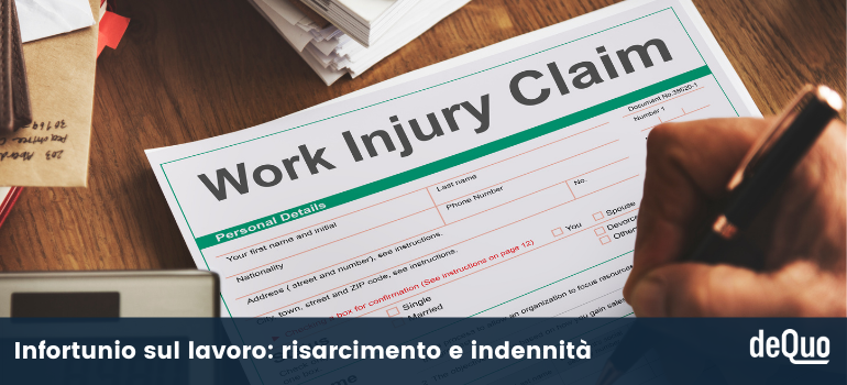 infortunio sul lavoro