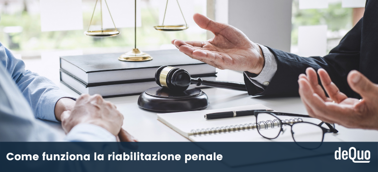 riabilitazione penale