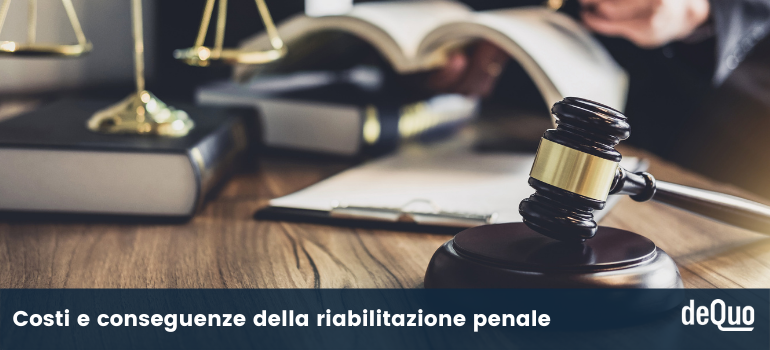 riabilitazione penale