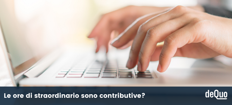straordinari e contributi