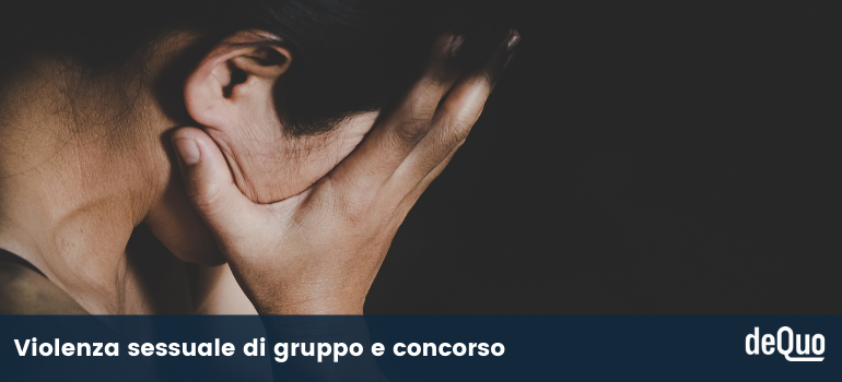 violenza sessuale di gruppo