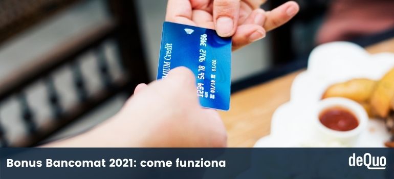 bonus bancomat