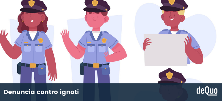 denuncia contro ignoti