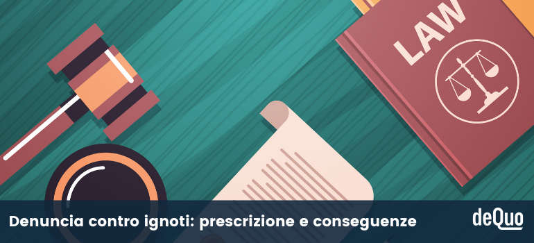 denuncia contro ignoti