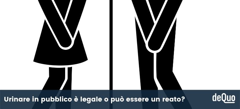 pipì in pubblico