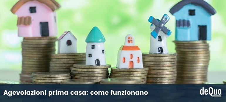 agevolazioni prima casa coniugi separati divorziati