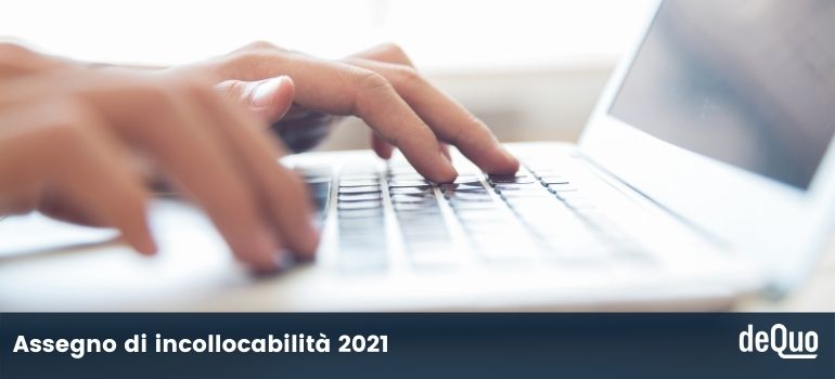 assegno di incollocabilita
