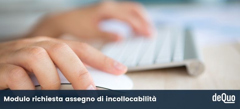 assegno di incollocabilita