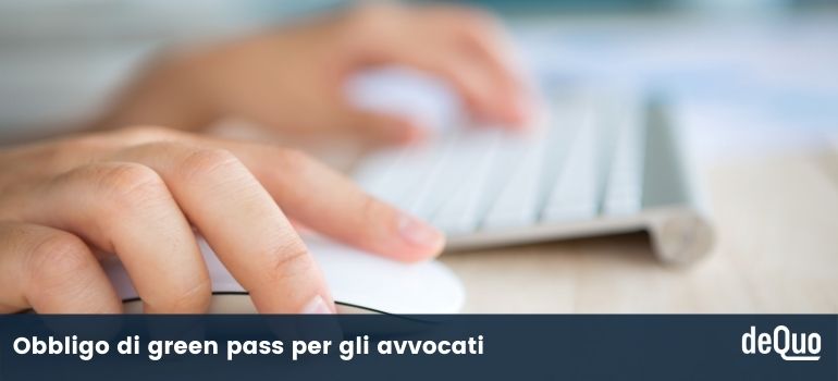 green pass avvocati