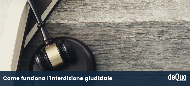 interdetto giudiziale