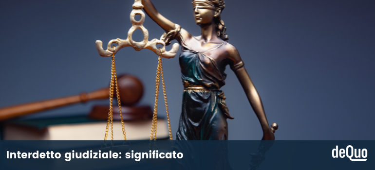 interdetto giudiziale