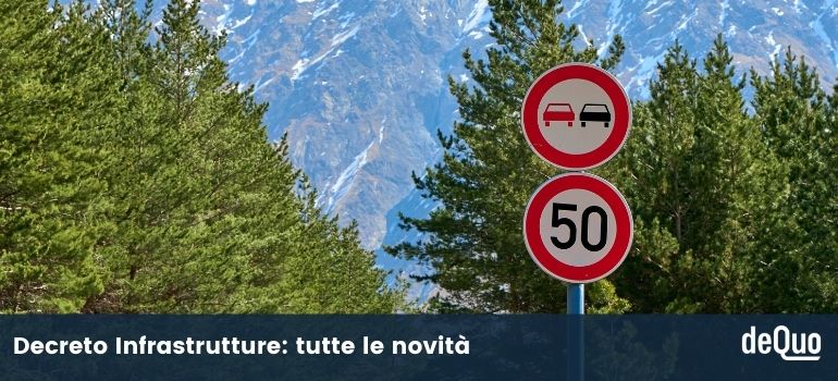 decreto infrastrutture
