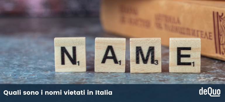 nomi vietati