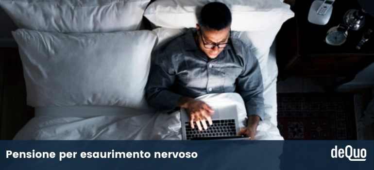 pensione per esaurimento nervoso
