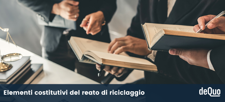 reato di riciclaggio
