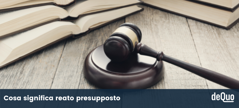reato presupposto