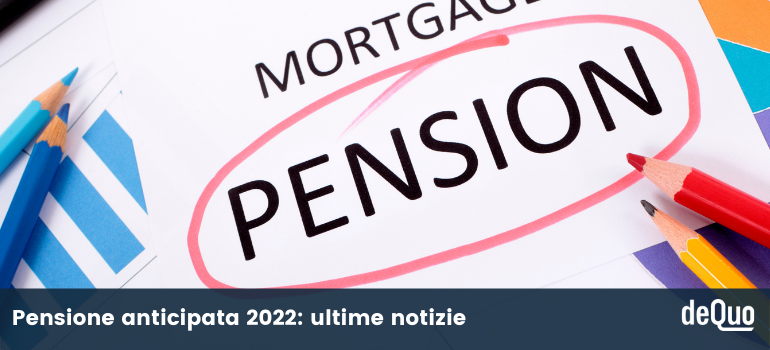 riforma pensioni 2022