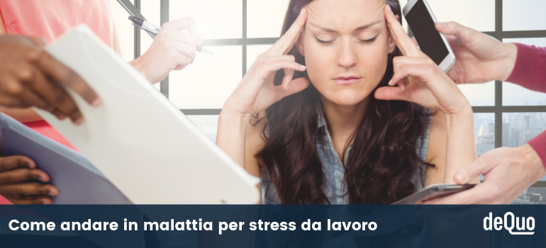 stress da lavoro