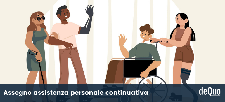 assegno assistenza personale continuativa