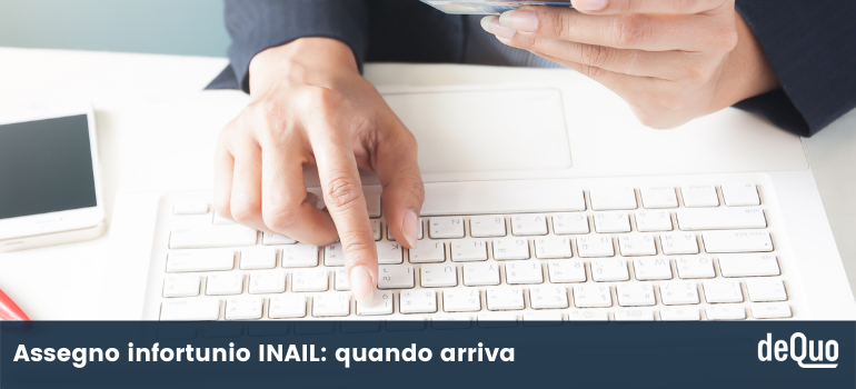 assegno inail infortunio quando arriva