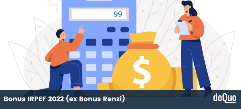 bonus irpef 2022