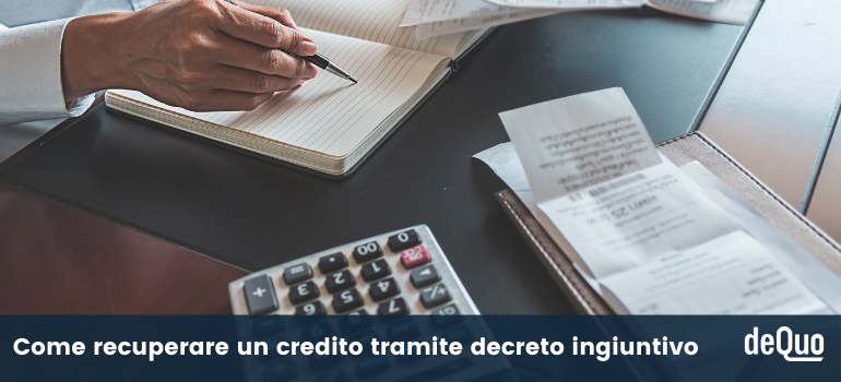 come recuperare un credito