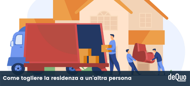 come togliere la residenza a una persona
