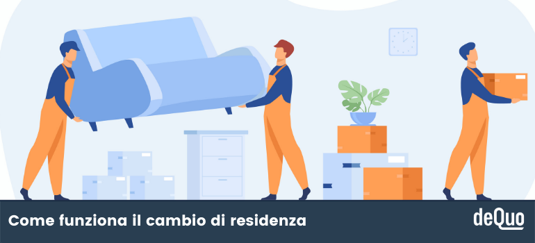 come togliere la residenza a una persona