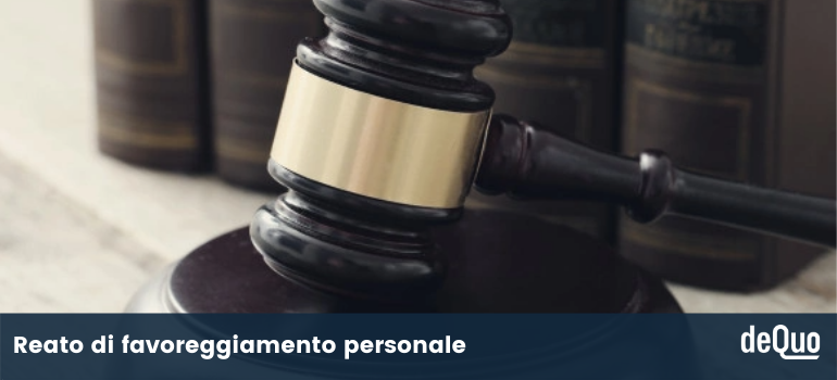favoreggiamento personale