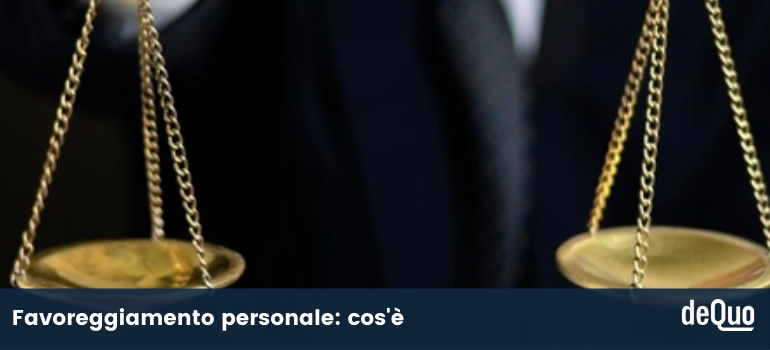 favoreggiamento personale