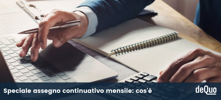 speciale assegno continuativo mensile